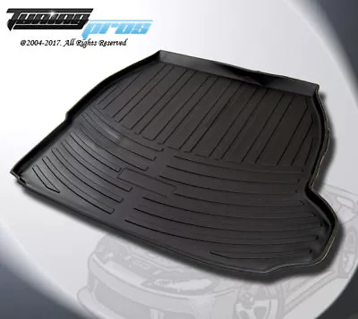 All Weather Cargo Liner Trunk Floor Mat Black Custom Fit For Volvo S80 2007-2016 • $84.07