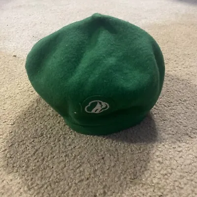 Vintage 1950’s Wool Girl Scouts Of America Beret Beanie Hat Size Small • $11.20