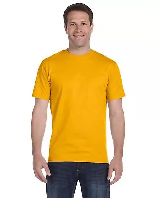 Gildan DryBlend Men's Short Sleeves Preshrunk 50/50  Cotton S-XL T-Shirt R-G800 • $5.89