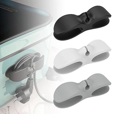 £2.46 • Buy Wire Cable Organizer Holder Cord Wrapper Winder For Kitchen Appliances Computer