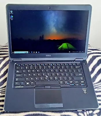 Dell Latitude E7450 14  Laptop I5-5300U 8GB RAM 240GB SSD FHD Win 10 Pro • $165