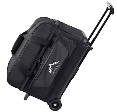 Double Roller 2 Ball Bowling Bag With Separate Shoe Compartment ... • $79.99