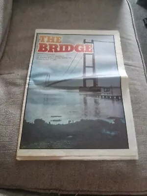 £10 • Buy LSG Supplement Humber Bridge Opening 17 July 1981 Souvenir Newspaper