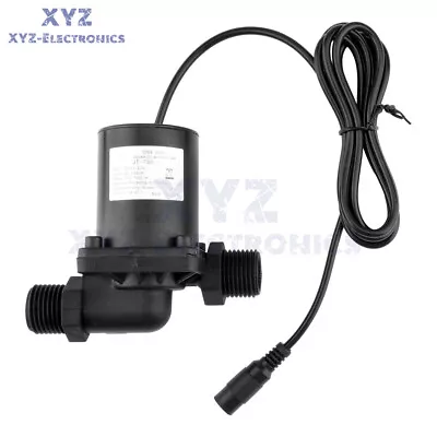 DC 12V 24V Brushless Micro Submersible Water Pump Water Heater Booster Pump US • $19.72