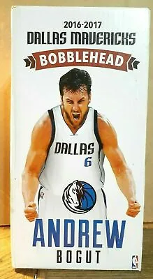 Dallas Mavericks 2016-2017 Andrew Bogut #6 Bobblehead Bobble Head NIB • $24.95