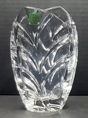 Marquis Crystal Vase  By Waterford  Palma Design Made In Germany 6.75 In Tall • $29.99