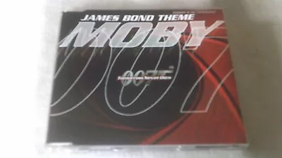 £1.99 • Buy Moby - James Bond Theme - 6 Mix Cd Single