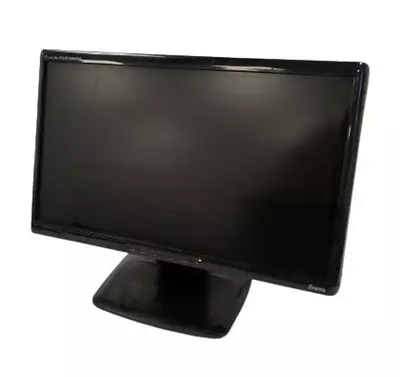 Iiyama ProLite 22  LCD PC Monitor E2208HDS Black 1920x1080 Tested & Working • £4.99