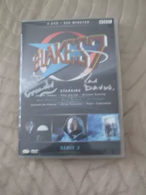 Blakes 7 Series 2 Dvd (import) Signed By Paul Darrow & Brian Croucher Dvd Unused • £60