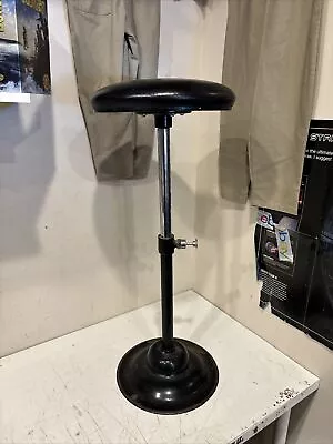 Very Cool And Rare Antique Swivel Adjustable Stool • $249.99