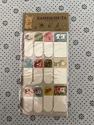 Vintage Sanrio Zashikibuta Stickers • $40