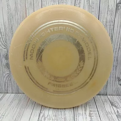 Vintage Moonlighter 110 G Model Glow In The Dark Frisbee Wham-O Flying Disc • $21.59