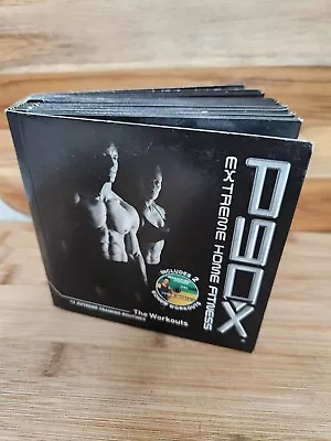 P90X Extreme Home Fitness Workout Incomplete Set 12 DVDs 1 Missing Of 13 VG READ • $8.50