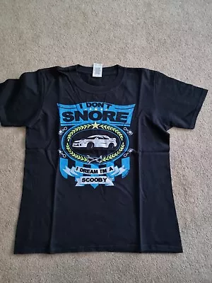 £4.99 • Buy Boys Subaru T-shirt