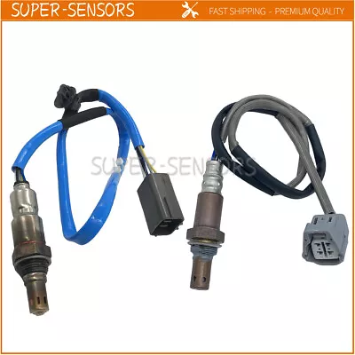 2Pcs Up+Downstream Oxygen Sensor For Mazda 3 14-18 2.0L 2.5L Mazda 6 14-19 2.5L • $103.76