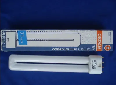 OSRAM DULUX L BLUE 18W/71 Tube 18W PHOTOTHERAPY 4000 LAMP Jaundice Treat BULB  • $45