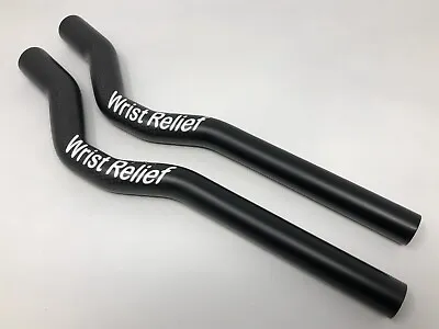 $57.99 • Buy COBB Carbon WRIST RELIEF Comfort Bend Aero Bar Extensions Tri TT Triathlon JCOBB