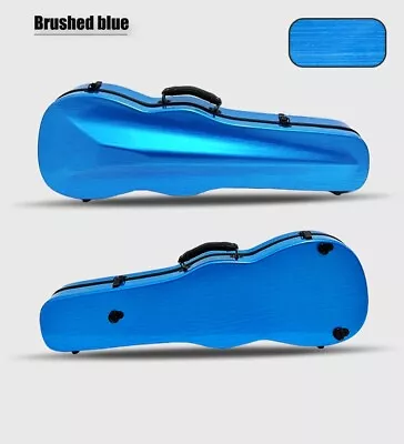 Petty Color Violin Case4/4 Full Sizecarbon Fiber MaterialHard Violin Case • $149