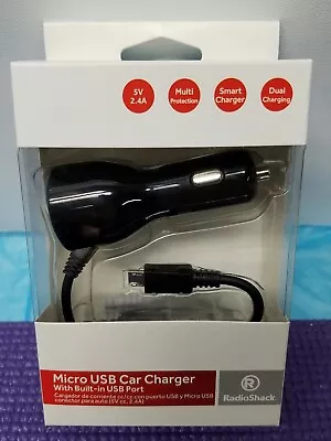 RadioShack 2731115 5V 2.4A Micro USB Car Charger W USB Dual Charging-LOT OF 37 • $139.99
