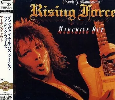 Yngwie Malmsteen Marching Out Japan Rmst Shm Audiophile Cd New - Jeff Scot Soto • $30.88