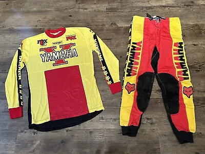 Motocross Vintage Fox Racing Set Dirt Bike Yamaha MX JT DG FMF AHRMA Moto X Fox • $489