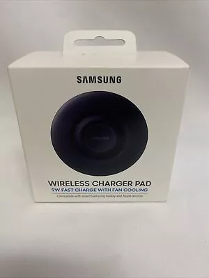 SAMSUNG Wireless Charger Pad - Black (2019) • $18