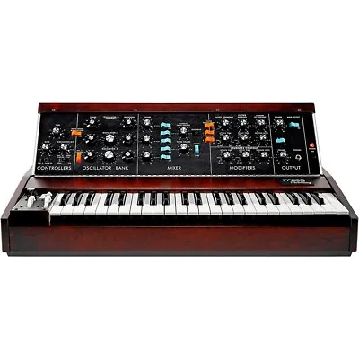 Moog Minimoog Model D Monophonic Analog Synthesizer 2022 Reissue Dark Cherry LN • $4399.12