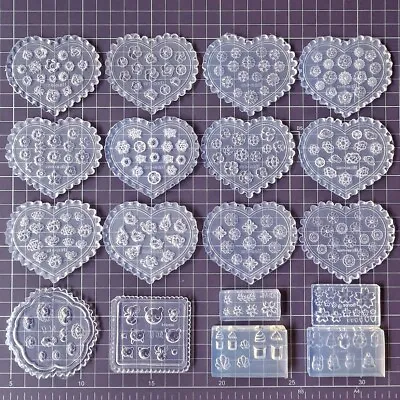 1:12 Scale Dollhouse Miniatures Mini Food Flowers Silicone Molds Accessory • $6.49