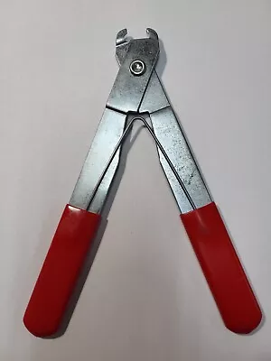 Red Wire Clip Pliers Hog Clips Econo Pliers • $8.99