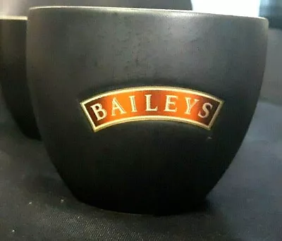 Baileys Irish Cream Ceramic Glazed Tumbler Set Of 4 Like New • $20