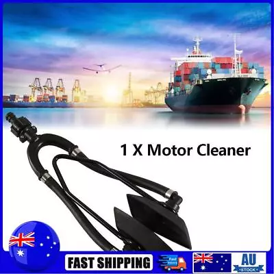 $31.85 • Buy Universal Rectangular Dual Water Feed Outboard Motor Flusher For Boat Marine