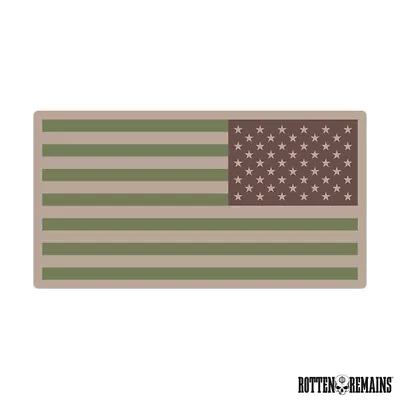 American Multicam Subdued US Military USA Sticker Decal Vinyl (LH) V3 Flag M1r • $5.97