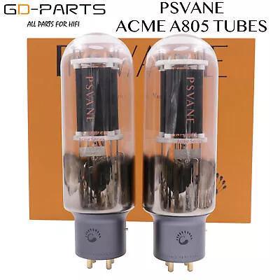 PSVANE ACME 805 Vacuum Tube A845 FU-5 Factory Test Matched Pair Hifi Audio DIY • $690