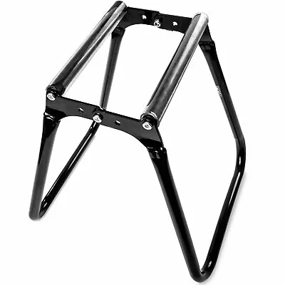 NEW Motocross Racing MX Offroad Dirt Bike Steel Folding 16.5  Lift Stand - Black • $47.99