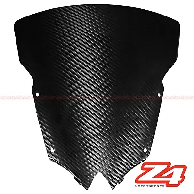 2008-2016 Yamaha R6 Carbon Fiber Upper Front Nose Windshield Screen Fairing Cowl • $149.95