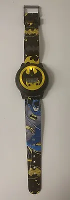 DC Comics Batman Light Up Spinning Dial Watch/ Fidget Spinner Kids Fun Gift  • £15