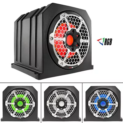 10  Marine Grade Subwoofer W/ Passive Sub Enclosure 4 Ohms 700 Watt + RGB Lights • $449