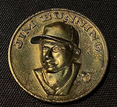 1969 Citgo Baseball Centennial Coins Jim Bunning HOF VINTAGE SET BREAK! • $0.99