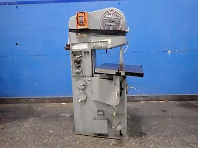 Euc-doall 16-2 Vertical Band Saw 16  01240810004 • $1329