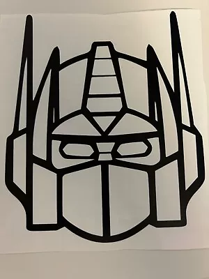 Transformers Optimus Prime Decal • $4