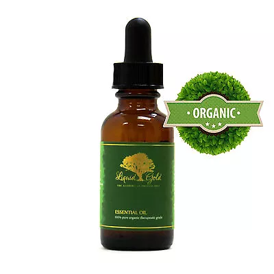 1.1oz With Glass Dropper Premium Liquid Gold Tea Tree Essential Oil Pure Organic • $9.99