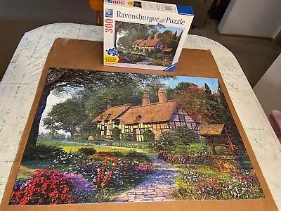 Ravensburger “Secret Sanctuary” 300 Pcs Premium Puzzle 27x20  135370 • $11.95