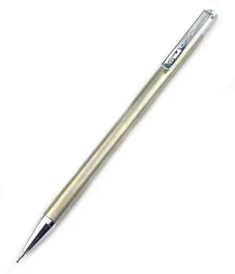 Zebra TS-3 Mini Stainless Steel Mechanical Pencil - 0.5mm HB • £6.99