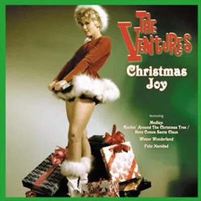 The Ventures - Christmas Joy New Cd • $15.80