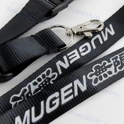 NEW JDM Racing Drift MUGEN Lanyard Neck Cell Phone Key Chain Strap Quick Release • $7.19