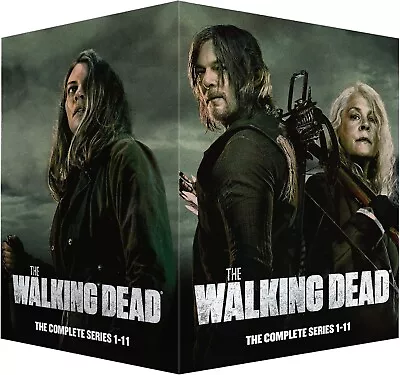 The Walking Dead Complete Season 1-11 Collection Dvd Box Set 57 Disc New&sealed • $169.98