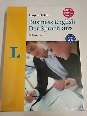​Langenscheidt Business English/ Sprachkurs/3Bucher/6Cds - (German) • £21