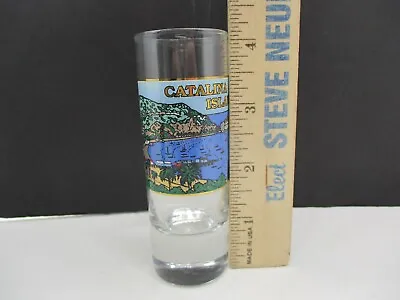 Vintage Catalina Island Shot Glass Shooter • $10.89