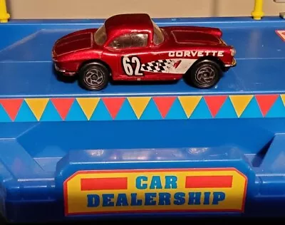 Matchbox 1962 Corvette Scarce  #62 Checkered Flag Variation - Great Condition • $9.99