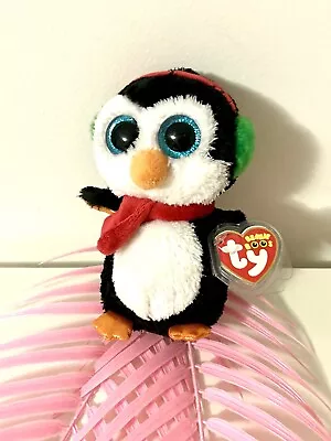 North The Christmas Beanie Boo PenguinRARE RETIRED Used Excel.cond. Ok Tags 2014 • $30